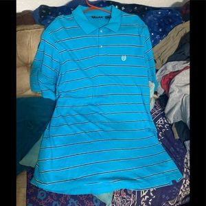 Mens gently worn sz XLT Chaps polo shirt in great condition. No rips or stains.